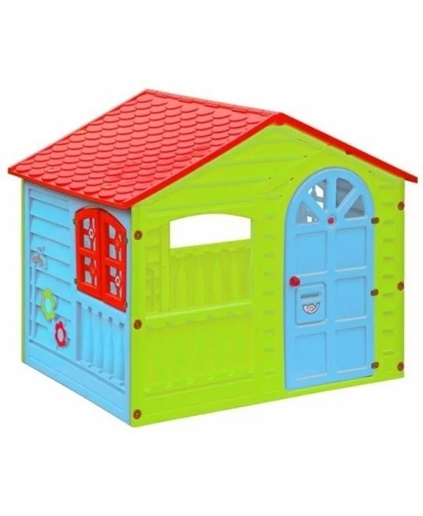 Palplay House of Fun, Green, Red, Blue