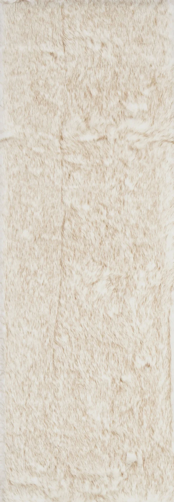 Loloi Finley FN-01 2&6x22 x 7&6x22 Ivory, Beige Rug