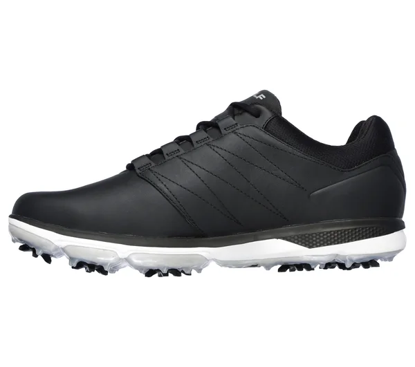 Skechers Go Golf Pro V.4 Golf Shoes - Black/White 10.5 Medium