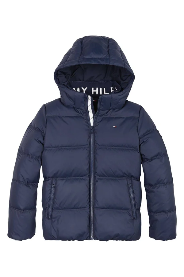 Tommy Hilfiger - Kids - Navy Essential Down Jacket 12 Years - Boy