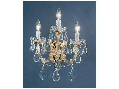 Classic Lighting 8353 CH C Rialto Contemporary Wall Sconce, Chrome