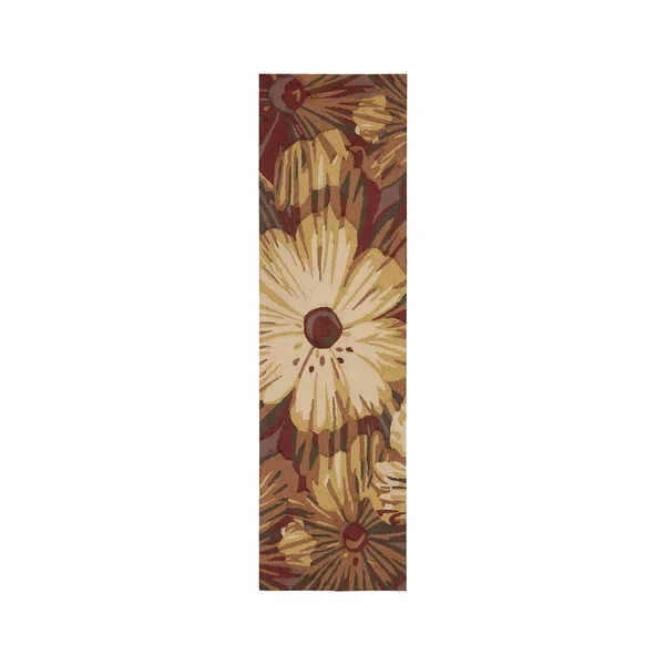 Nourison Fantasy FA19 Cayenne Rug - 2&3x22 x 8&