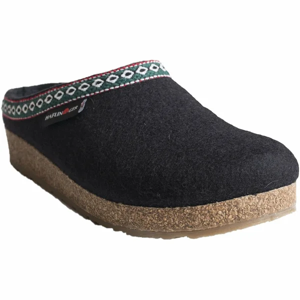 Haflinger GZ Grizzly Classic Black - 38