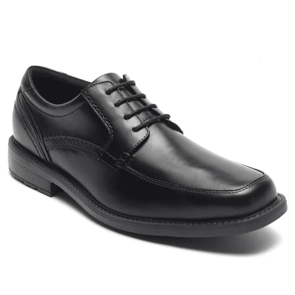 Men's Rockport Style Leader 2 Apron Toe - Size: 8, Black