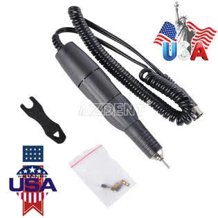 SHIYANG Dental Lab Micromotor Polishing Micro Motor HandpieceFit Marathon 35K RPM 2.35mm
