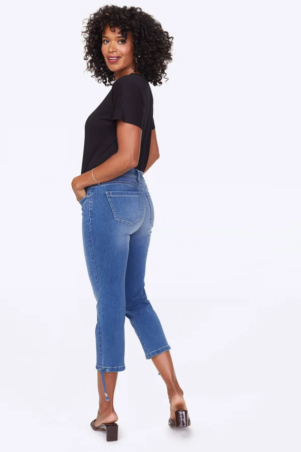 Nydj Drawcord Capri