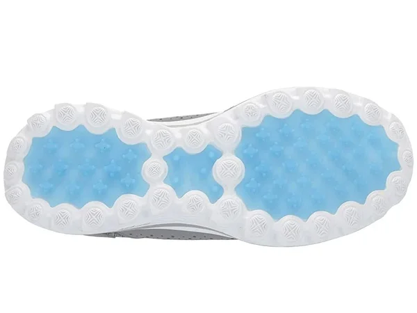 Skechers Women's Go Walk 2 - Sugar Golf Shoes - Relaxed Fit - Gray/Blue