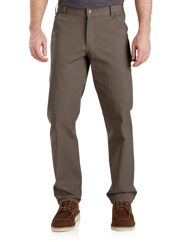 Carhartt Men's Rugged Flex Relaxed Fit Duck Dungaree