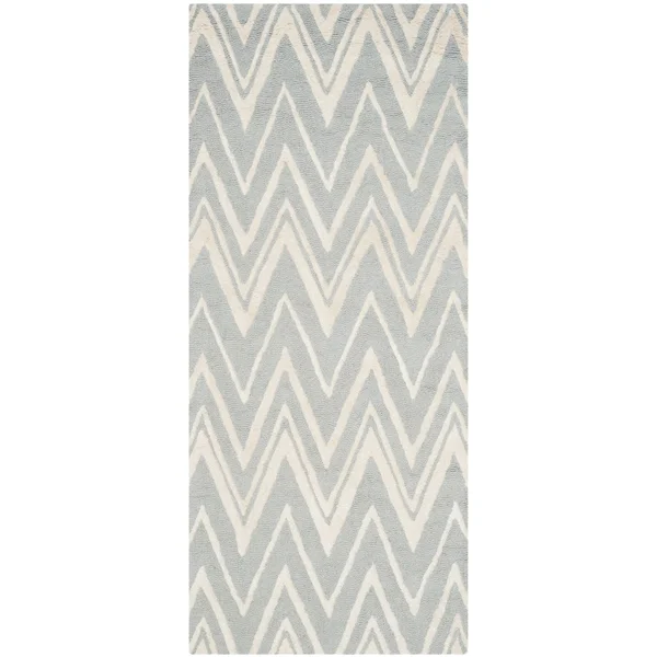 Safavieh Cambridge Navy & Ivory 2&-6x22 x 12& Rug