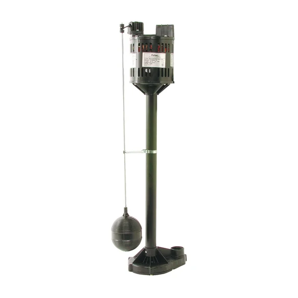 Flotec Cast Iron Pedestal Sump Pump 1/3 HP