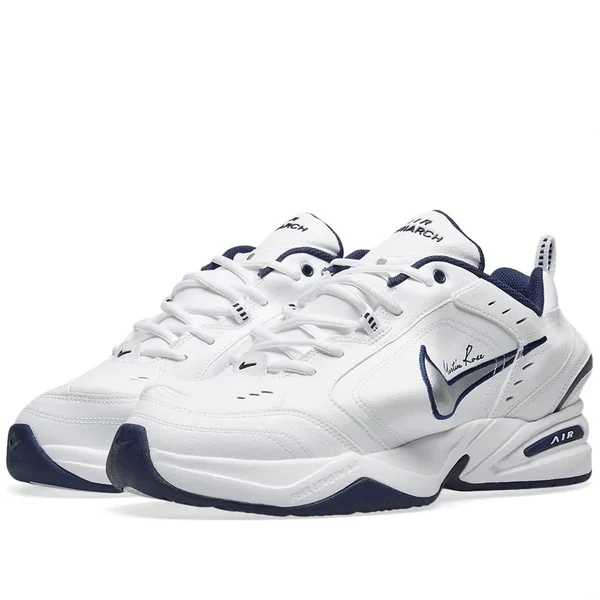 Nike x Martine Rose Air Monarch IV Sneaker - Size 13.5 Women's, 12 Men's M - White