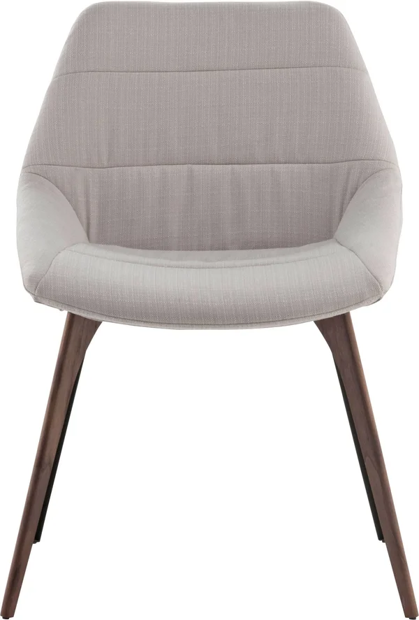 Modloft Rutgers Dining Chair - White Sand