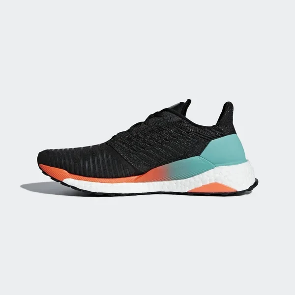 Adidas Solar Boost Black/Teal Men's Running Shoes, Size: 9