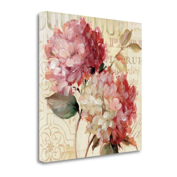 Tangletown Fine Art Harmonious V V.2x22 by Lisa Audit, Fine Art Giclee Print on Wrap Canvas, 30x30x22