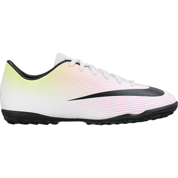 Nike Mercurial Victory V TF Jr - White/Volt/Orange