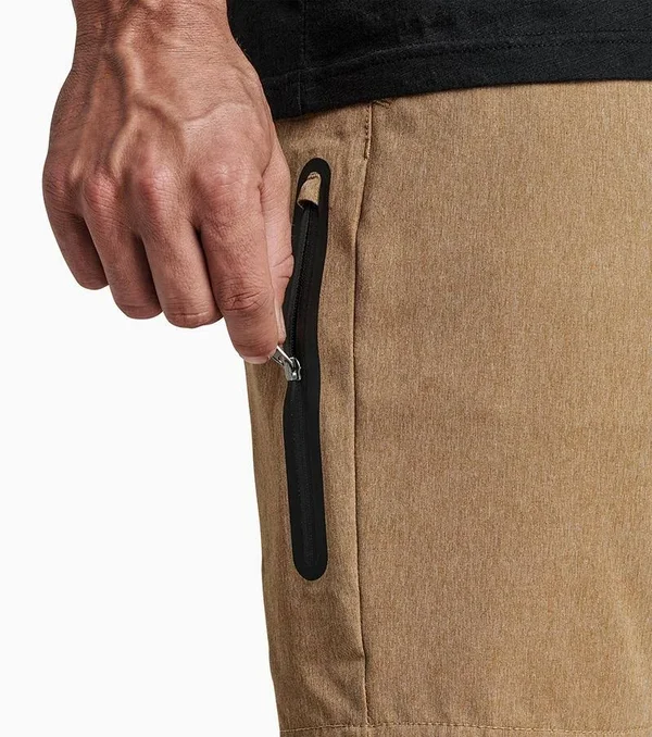 Explorer Hybrid Stretch Shorts 19x22 Blue, 30