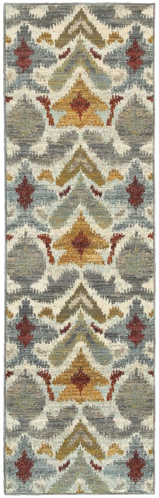 Oriental Weavers Sedona Ivory 6371C Rug 3&10x22 x 5&5x22