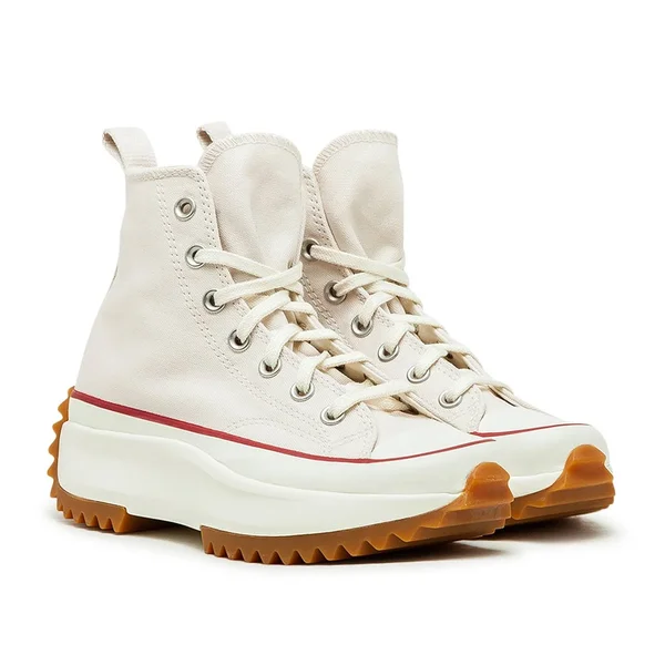 Converse Run Star Hike High (Light Beige - Gum)