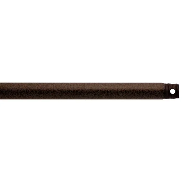 Kichler 48 inch Fan Down Rod - Tannery Bronze Powder Coat 360004TZP