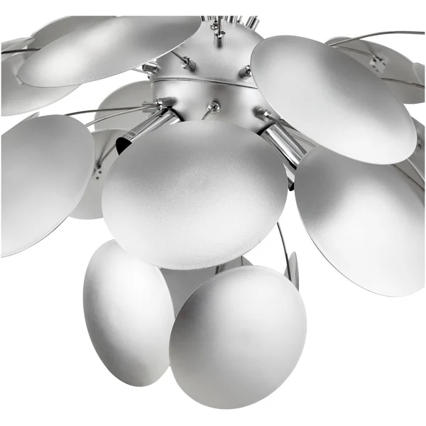 Modway Bloom Chandelier in Silver