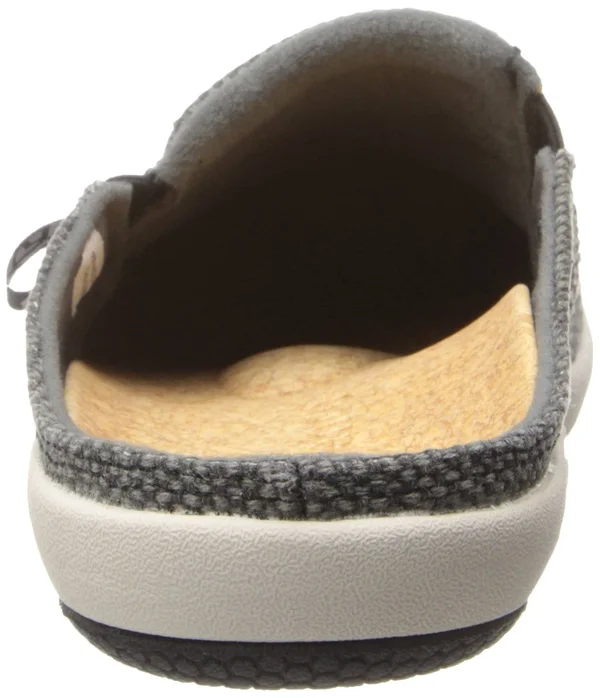 Spenco Women's Siesta Slide - Size: 9, Charcoal Grey