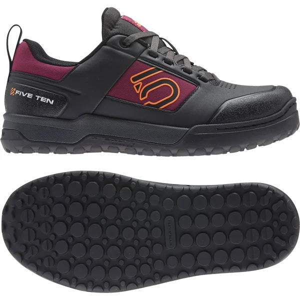 Adidas Five Ten Impact Pro Black - Womens All-Mountain & Trekking, Size US 10.5 - Color Core Black - Signal Orange - Power Be