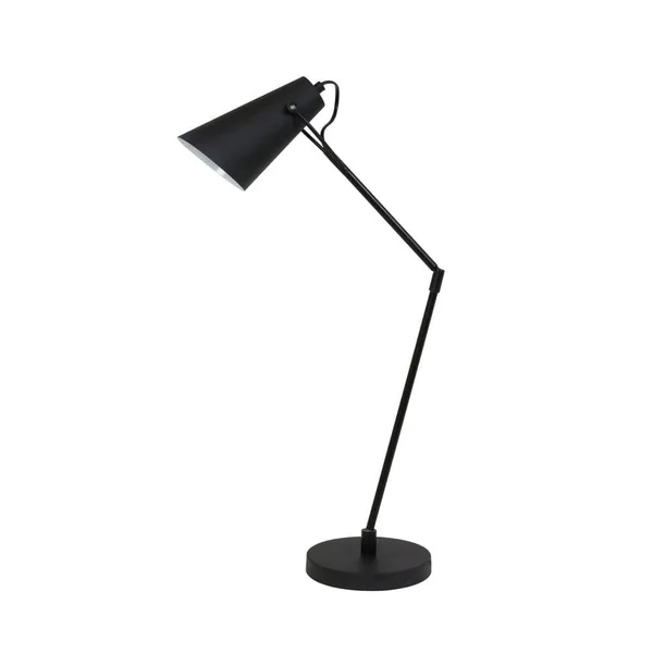 Light & Living Desk Lamp 76 - 5x18x89, 5 cm Borre Matted Black/Shiny Desk Lamp