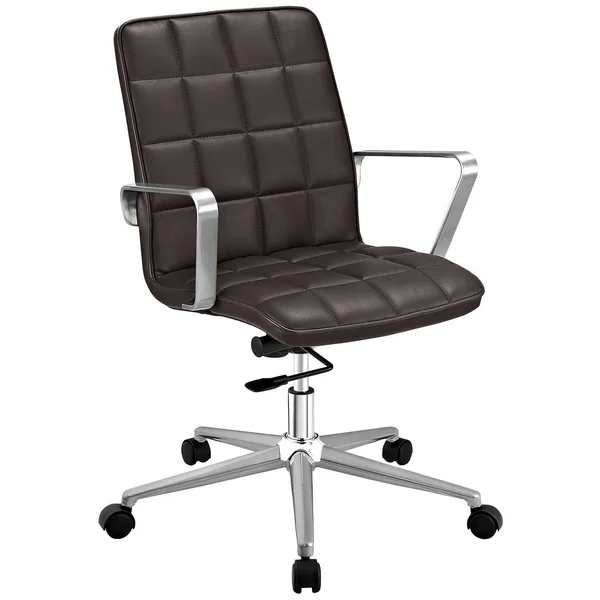 Modway Brown Tile Office Chair