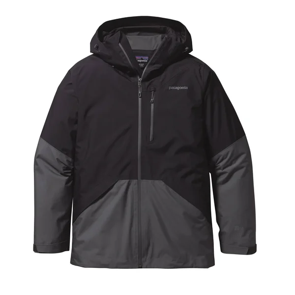 Patagonia Men's Snowshot Jacket Black/grey (30941) Large