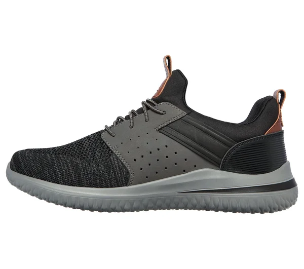 Skechers USA Delson 3.0 Cicada 11 Men's Black