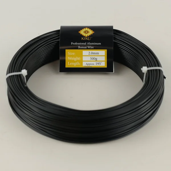 Kiku Aluminum Bonsai Training Wire - Premium Grade A- 500g, 2mm