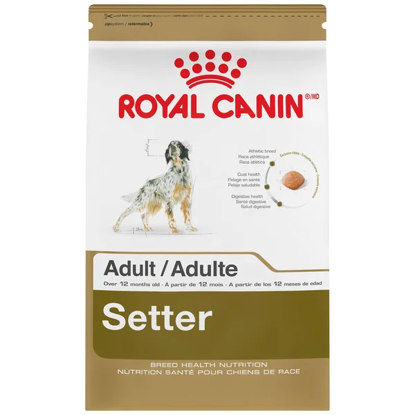 Royal Canin Breed Health Nutrition Setter Adult Dry Dog Food, 30 lbs.