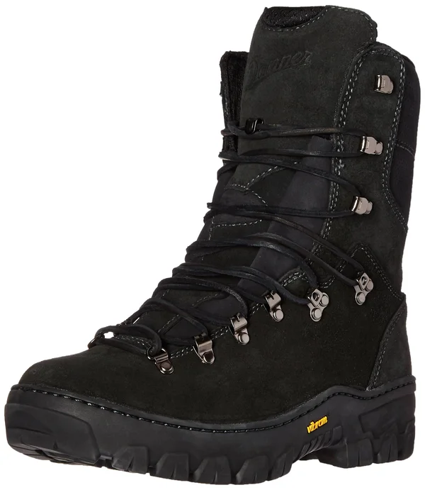 Danner Men's Wildland Tactical Firefighter 8 in. Boot Black 10