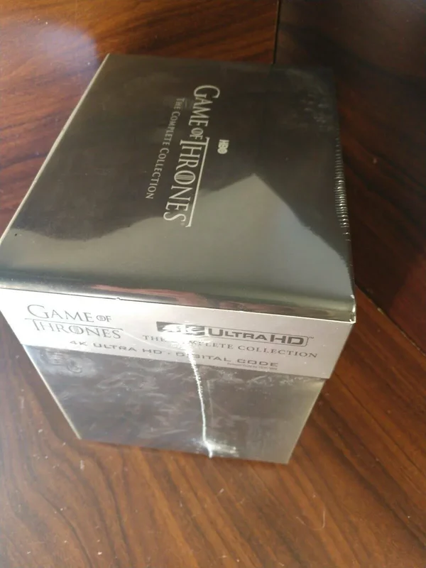HBO Game of Thrones: The Complete Series 4K Ultra HD BLU-RAY & Digital Copy in Steelbook - Each