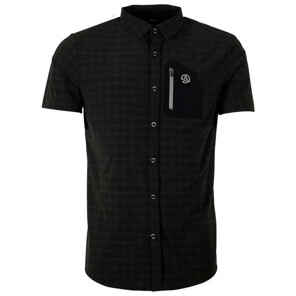 Ternua Shirt Athy Short Sleeve Black - M