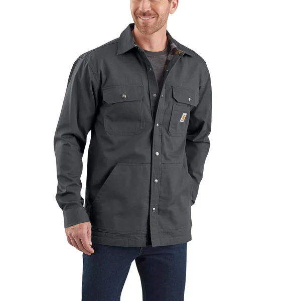 Men's Carhartt Ripstop Solid Shirt Jac