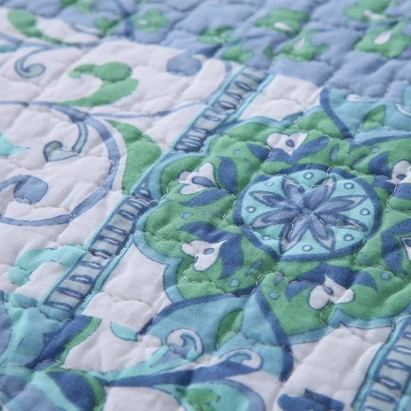 Porch & den Lehman Cotton 3-Piece Quilt Set - Queen