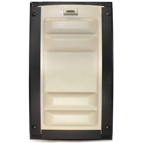 Endura Flap Double Flap Pet Door for Doors - Black - Medium