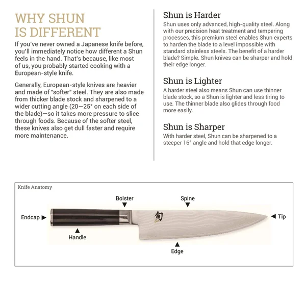 Shun Sora Bread 9 in. Knife