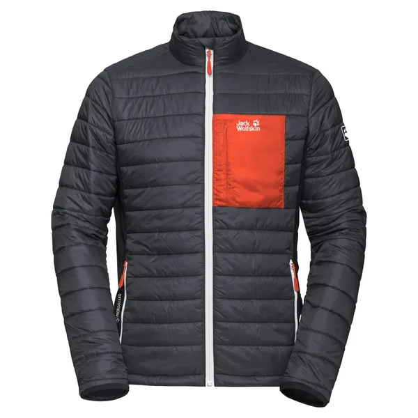 Jack Wolfskin Routeburn Jacket M - Ebony XXL