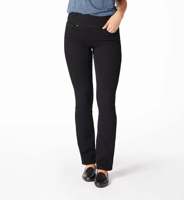 Jag Jeans Nora Skinny Jeans - Black, 2