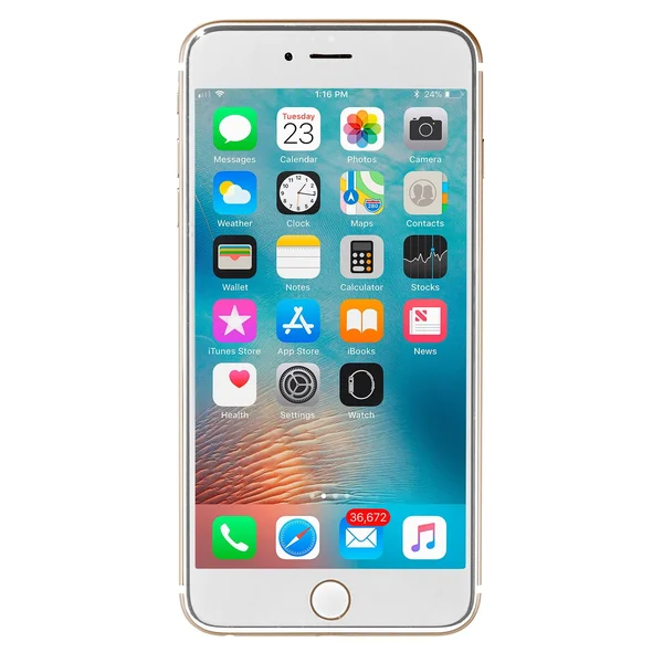 Apple iPhone 6 Plus - GSM Unlocked, 16GB - Gold (Renewed)