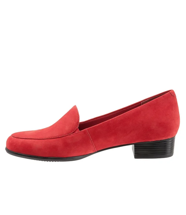 Trotters Women's Monarch Loafer, Size: 8, Red