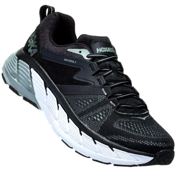 Hoka Men's Gaviota 2 Black/Iron 7 2E