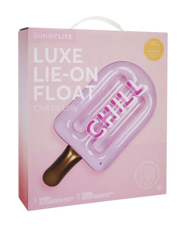 Sunnylife - Luxe Chill Ice Lie on Float