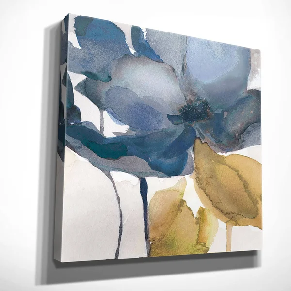 Wexford Home Premium &Shore& by Conrad Knutsen Graphic Art on Wrapped Canvas, Beige