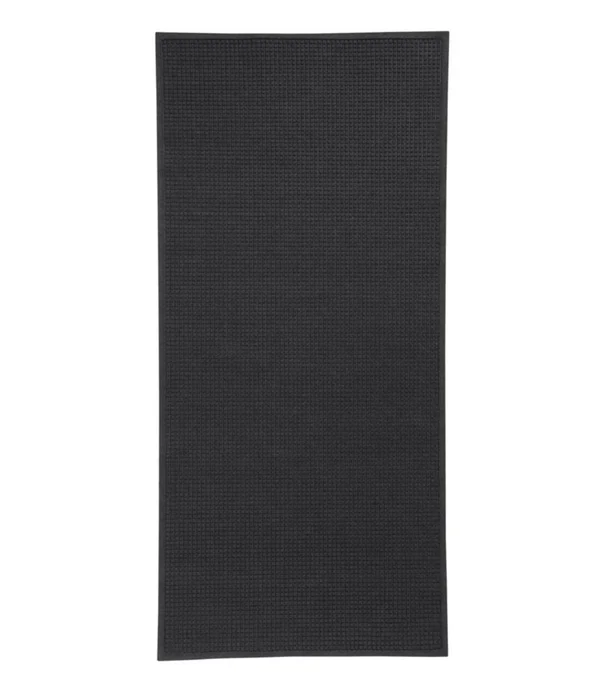 Everyspace Recycled Waterhog Mat, 4& Wide Gray, L.L.Bean