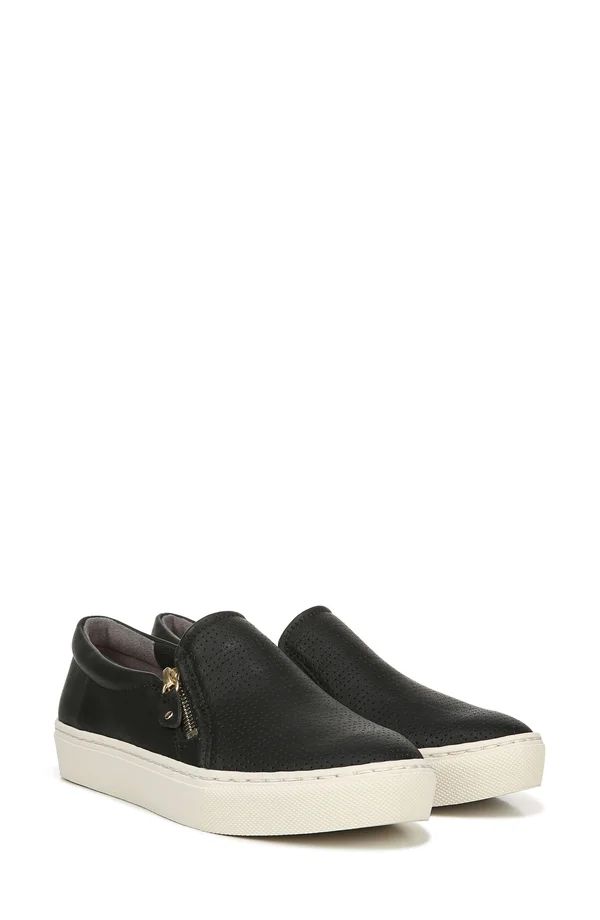 Dr. Scholl&s No Chill Women's Slip-On Sneakers, Size: 6.5, Black