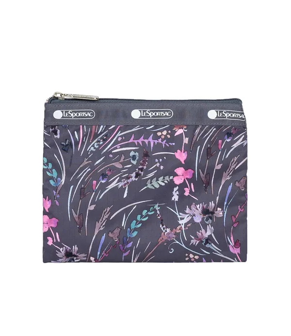 Lesportsac Classic Hobo - Windswept Floral Shadow Print Windswept Floral Shadow Print, 22.86 x 30.48 x 13.34 cm