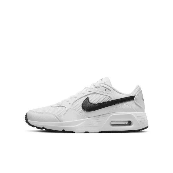 Nike Air Max SC Big Kids& Shoe (White)